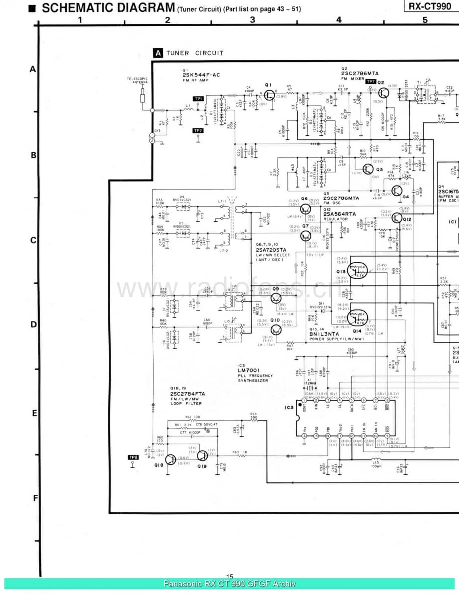 Panasonic_RX-CT990_sch 电路图 维修原理图.pdf_第2页