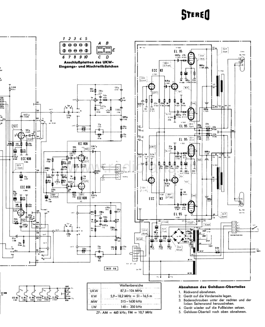 Telefunken_Opus2550_cord 维修电路图 原理图.pdf_第2页