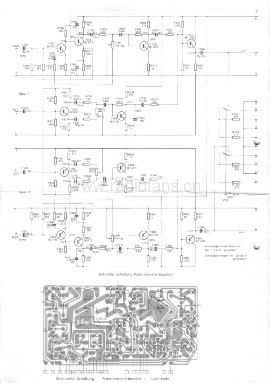 BraunTG502Schematic电路原理图.pdf_第2页