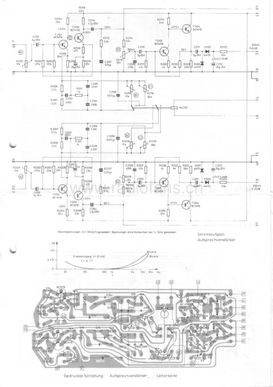 BraunTG502Schematic电路原理图.pdf_第3页