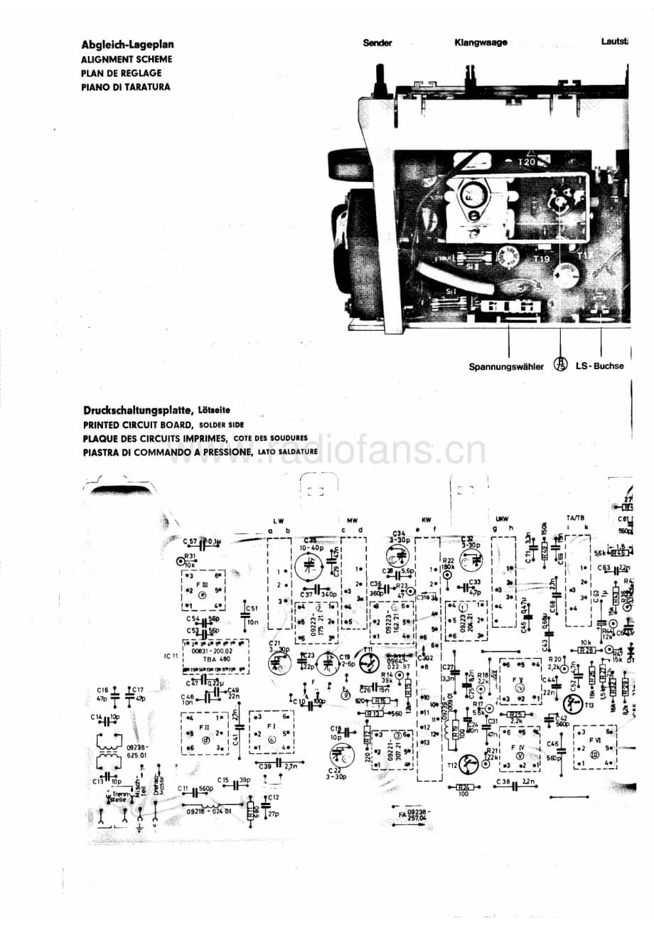 GrundigRF550 维修电路图、原理图.pdf_第2页