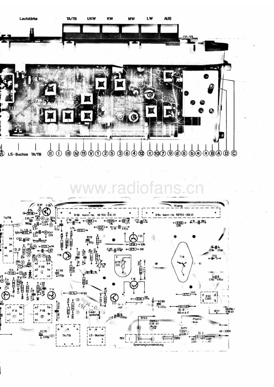 GrundigRF550 维修电路图、原理图.pdf_第3页