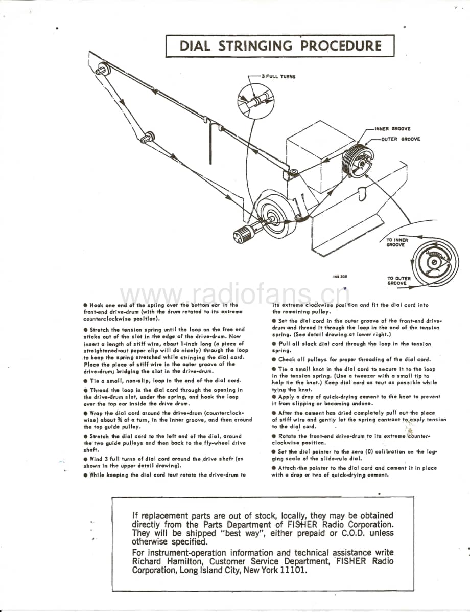 FisherX190ServiceManual 电路原理图.pdf_第3页