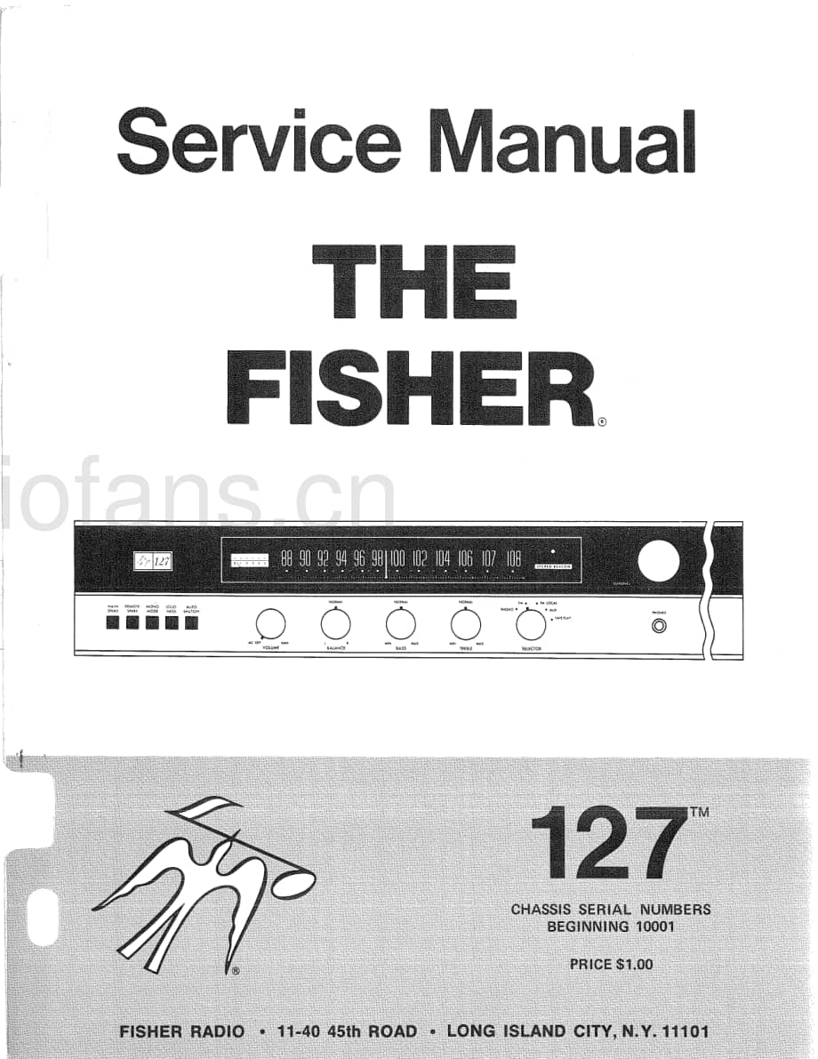 Fisher127ServiceManual 电路原理图.pdf_第1页