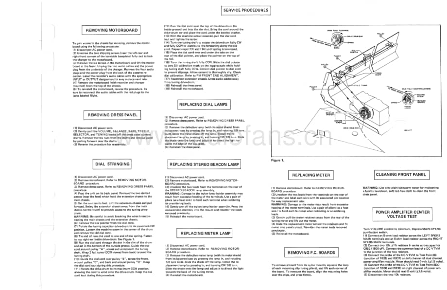 Fisher127ServiceManual 电路原理图.pdf_第3页