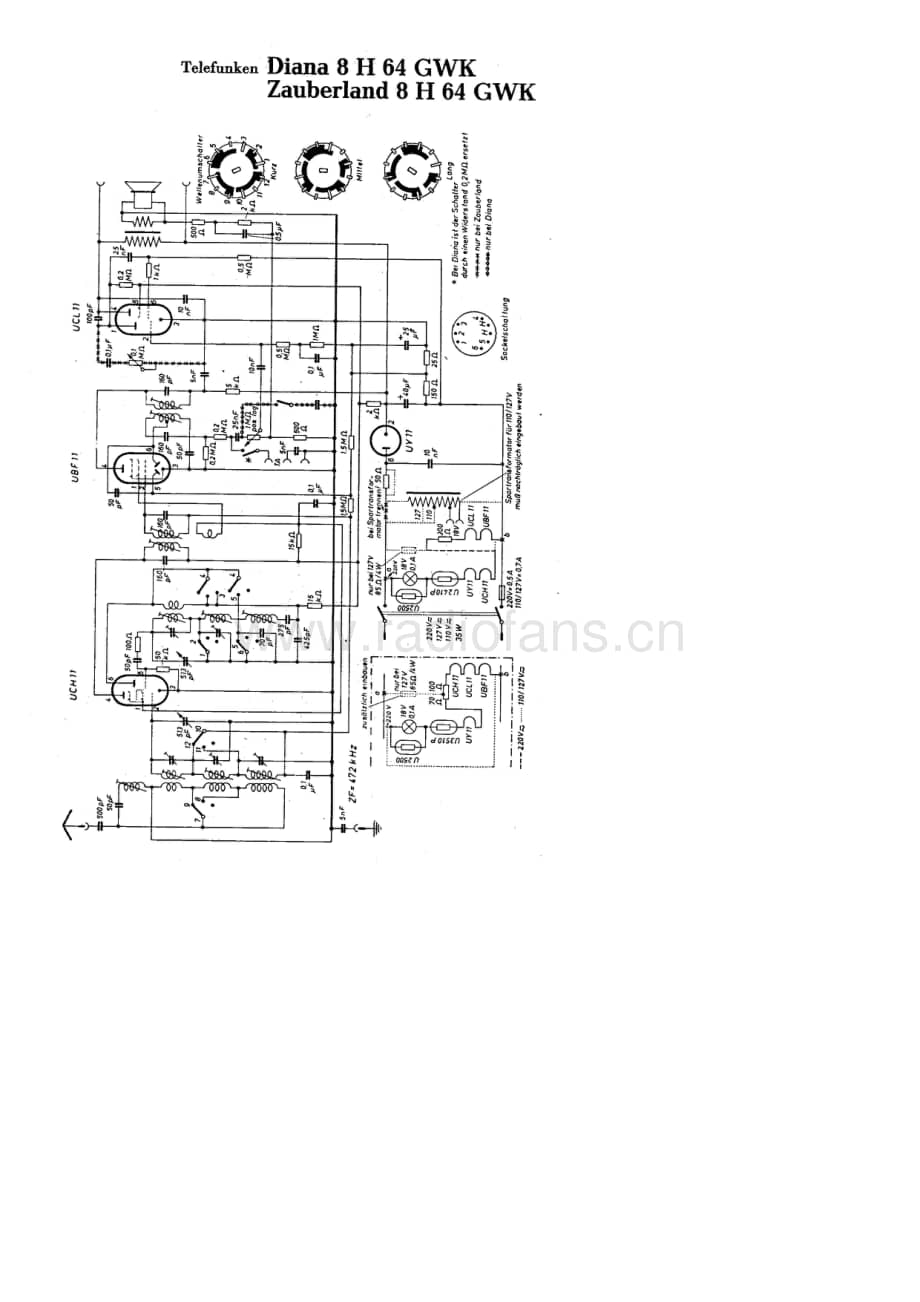 TelefunkenDiana8H64GWK维修电路图、原理图.pdf_第1页