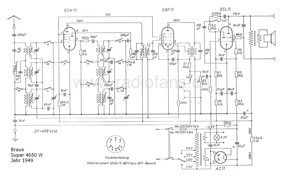 BraunSuper4650WSchematic电路原理图.pdf_第1页