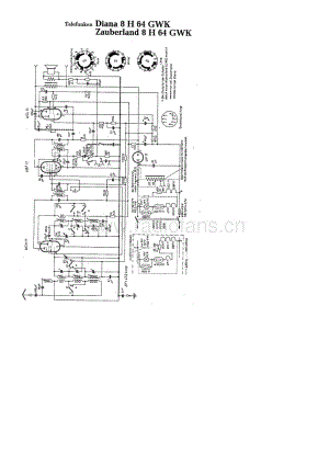 Telefunken8H64GWK维修电路图、原理图.pdf