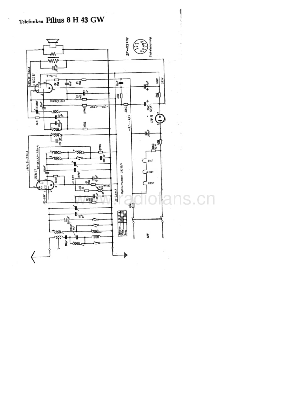 TelefunkenFilius8H43GW维修电路图、原理图.pdf_第1页