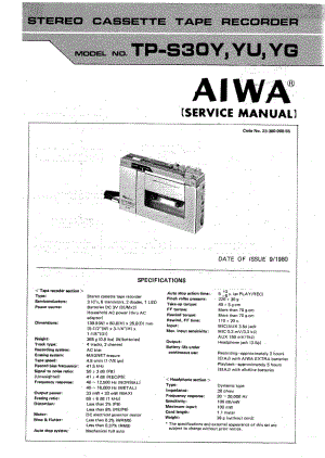aiwa_tps30 电路图 维修原理图.pdf