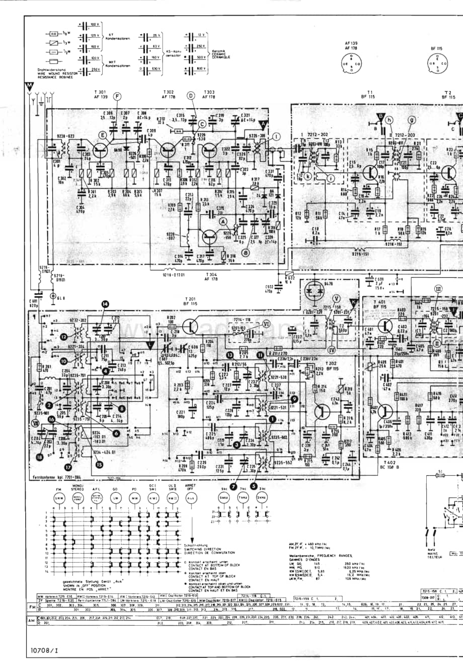 GrundigRT40 维修电路图、原理图.pdf_第3页