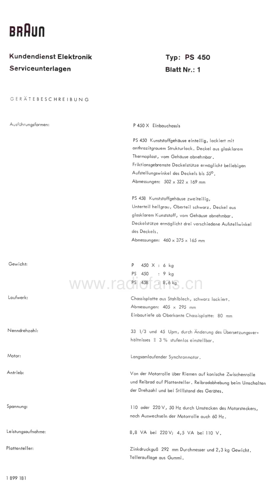 BraunPS450PS458ServiceManual(1)电路原理图.pdf_第3页