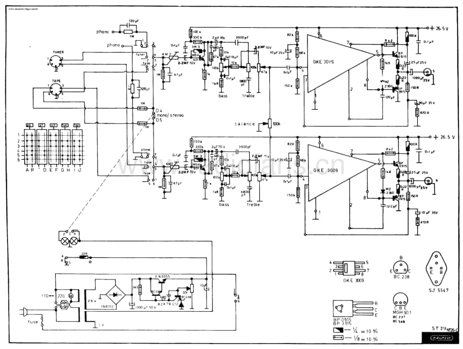 GrundigST211C 维修电路图、原理图.pdf_第1页