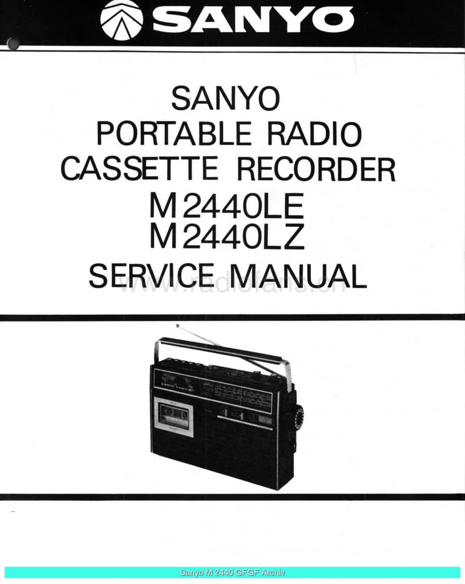 Sanyo_M2440_sch 电路图 维修原理图.pdf_第1页