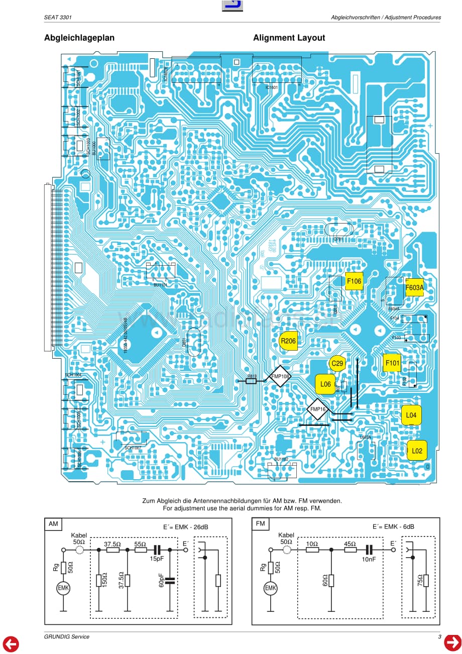 Grundig3301 维修电路图、原理图.pdf_第3页