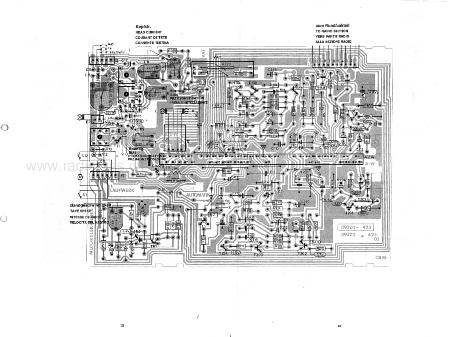 GrundigRR900 维修电路图、原理图.pdf_第3页