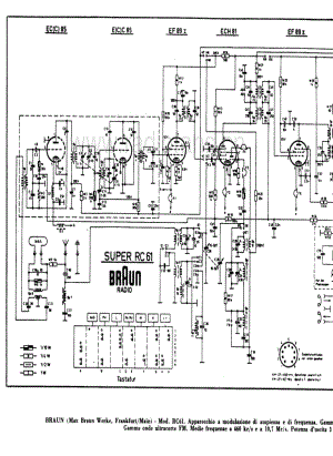 BraunRC61Schematic电路原理图.pdf