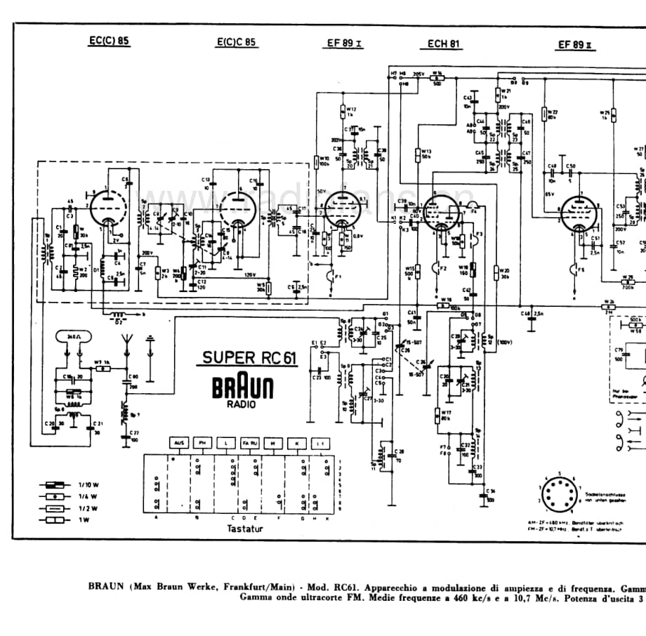 BraunRC61Schematic电路原理图.pdf_第1页