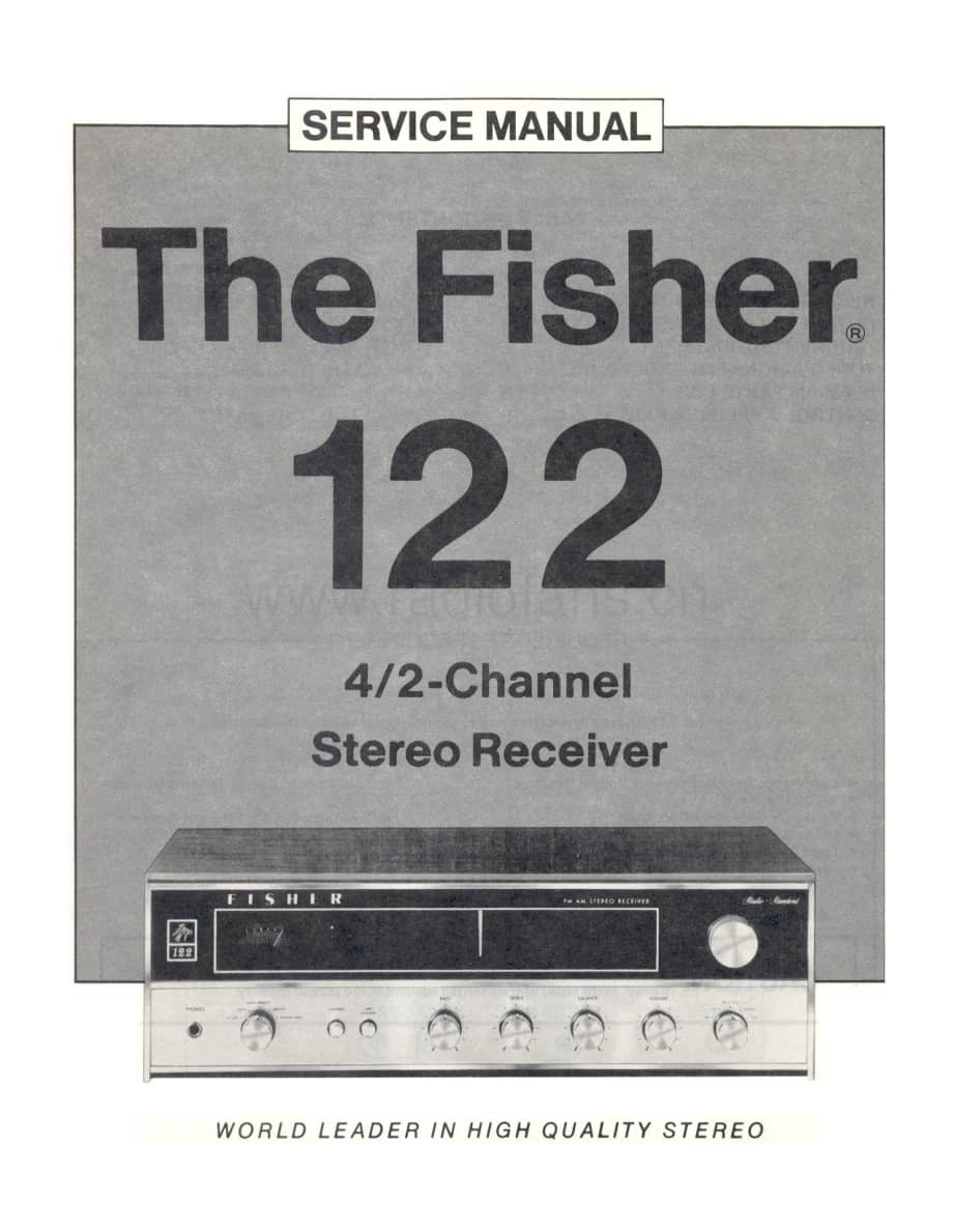 Fisher122ServiceManual 电路原理图.pdf_第1页