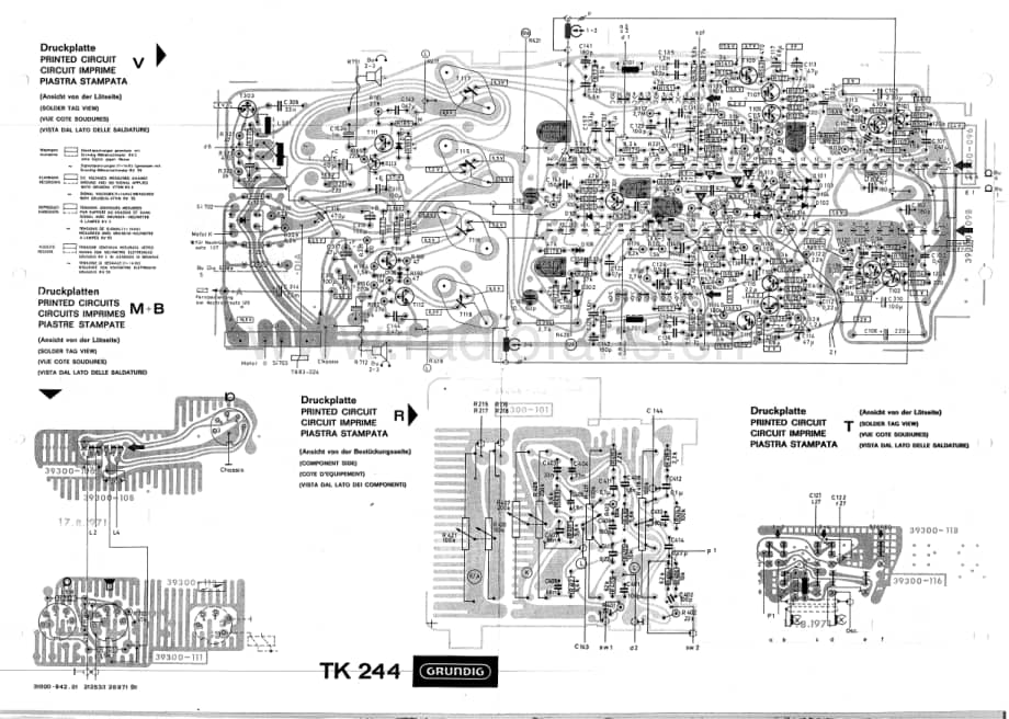 GrundigTK244 维修电路图、原理图.pdf_第2页