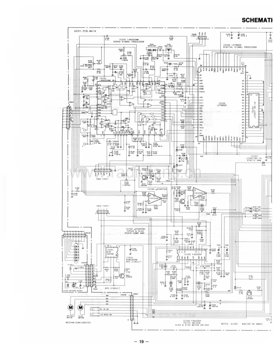 FisherAD580Schematic电路原理图 维修电路图 原理图.pdf_第2页