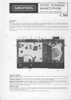 GrundigC200deluxeServiceManual2 维修电路图、原理图.pdf