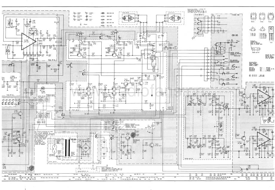 GrundigRR920 维修电路图、原理图.pdf_第2页