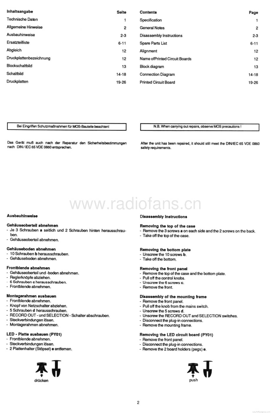 GrundigA9000 维修电路图、原理图.pdf_第2页