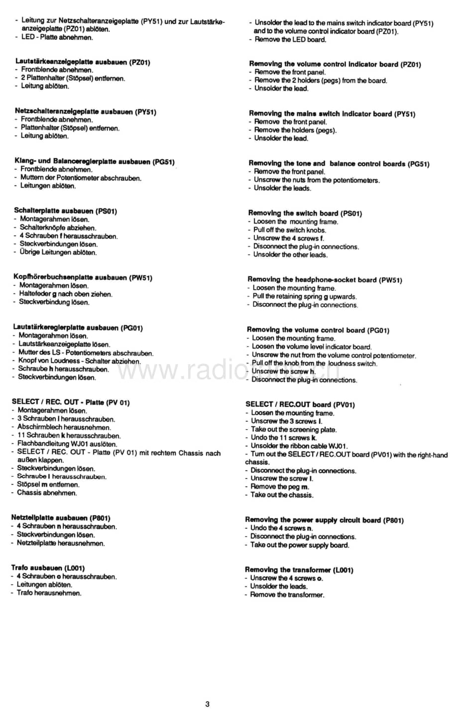 GrundigA9000 维修电路图、原理图.pdf_第3页