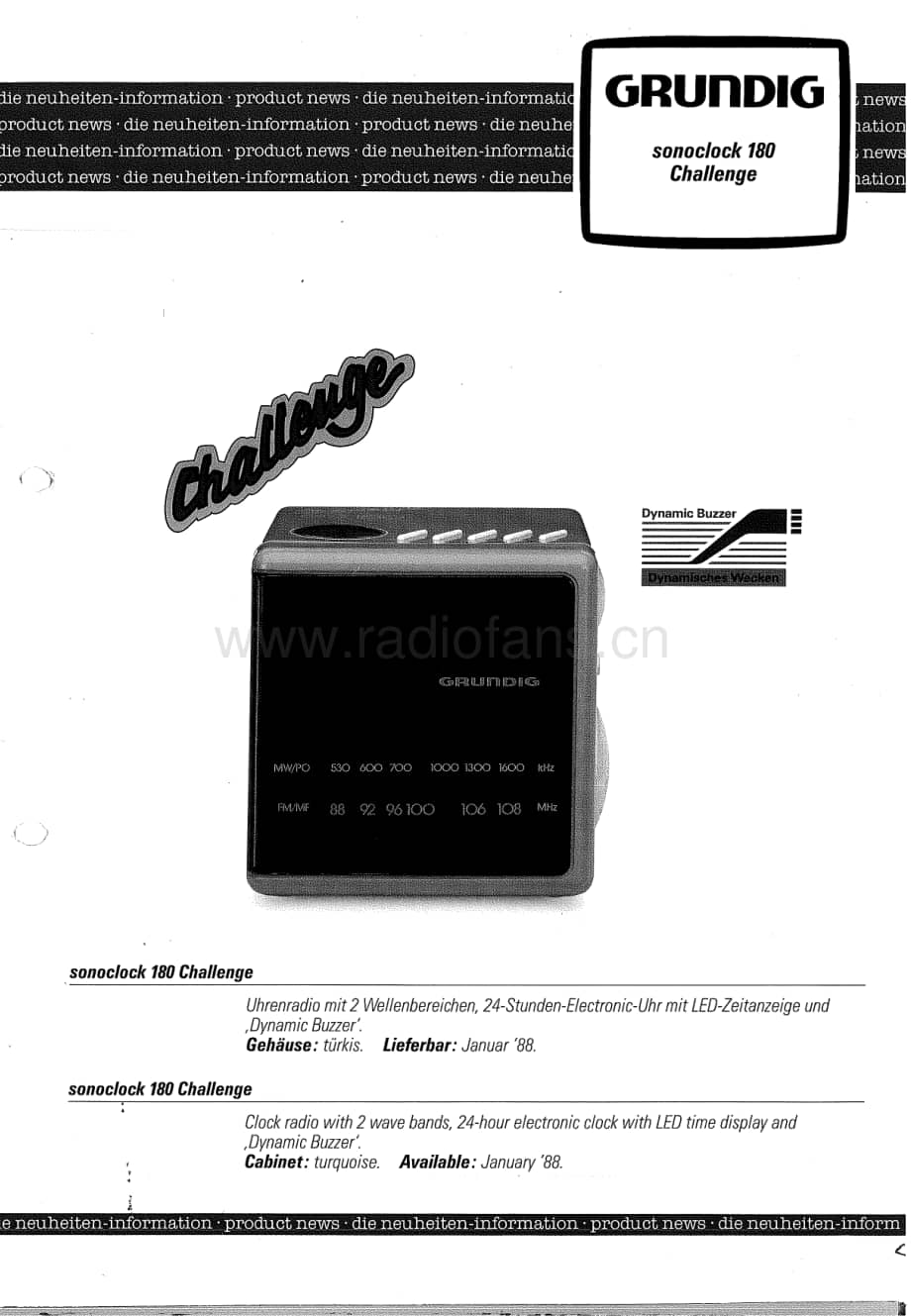 GrundigSonoclock180 维修电路图、原理图.pdf_第1页