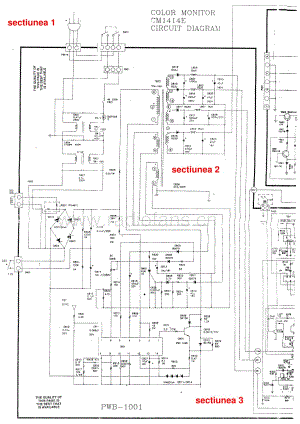 Telefunken1414E维修电路图、原理图.pdf