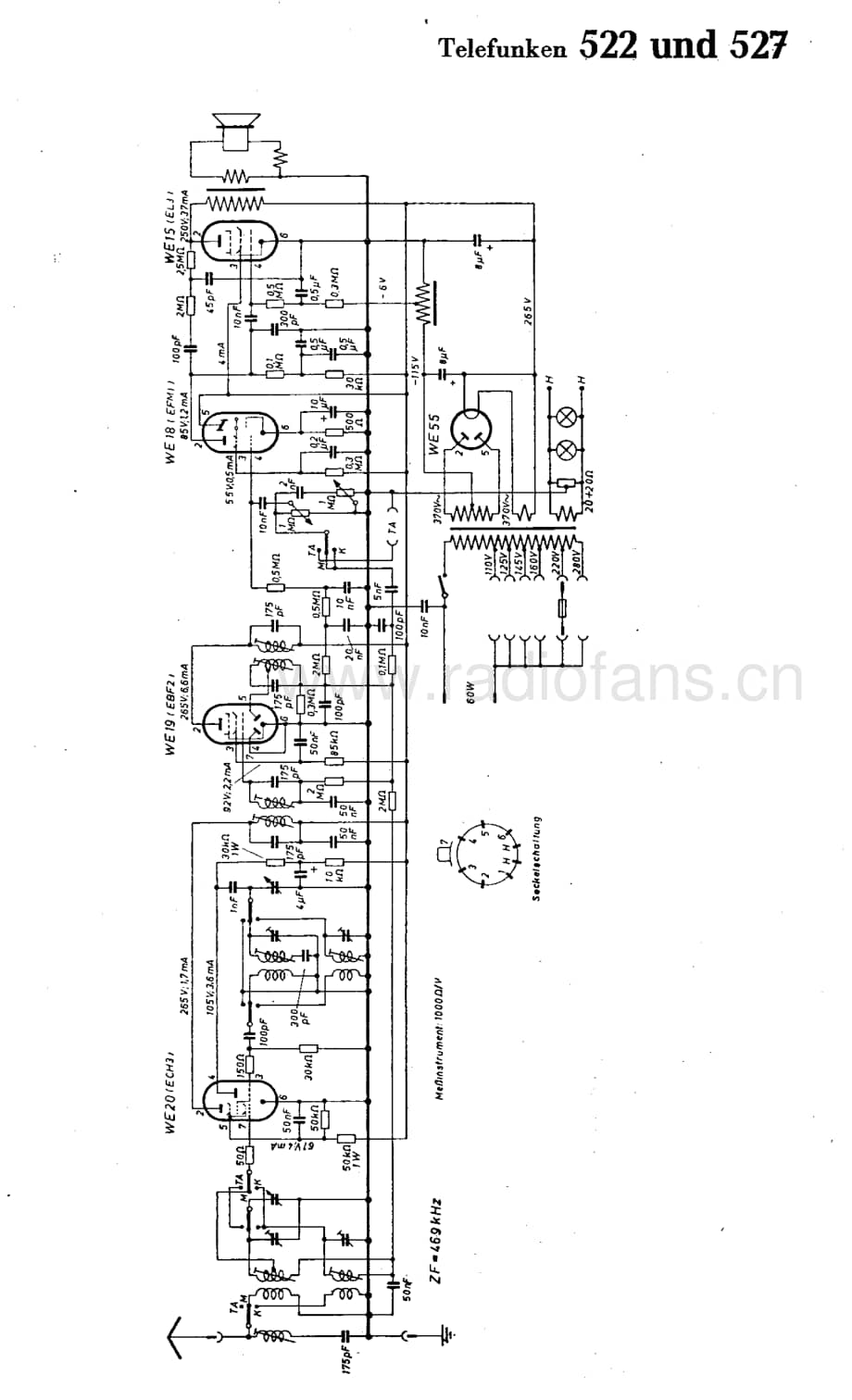 Telefunken522维修电路图、原理图.pdf_第1页