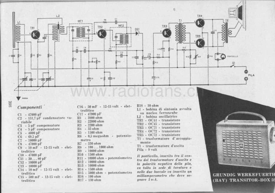 GrundigTransistorBox59 维修电路图、原理图.pdf_第1页