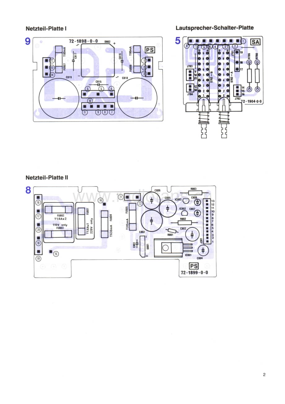 TelefunkenMA1维修电路图、原理图.pdf_第2页