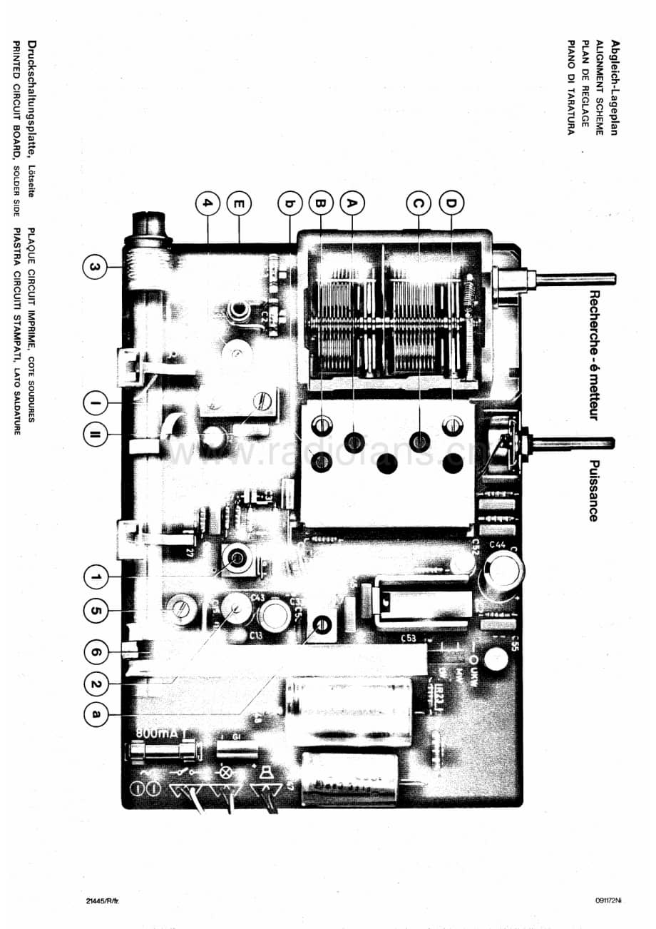 GrundigRF310 维修电路图、原理图.pdf_第3页
