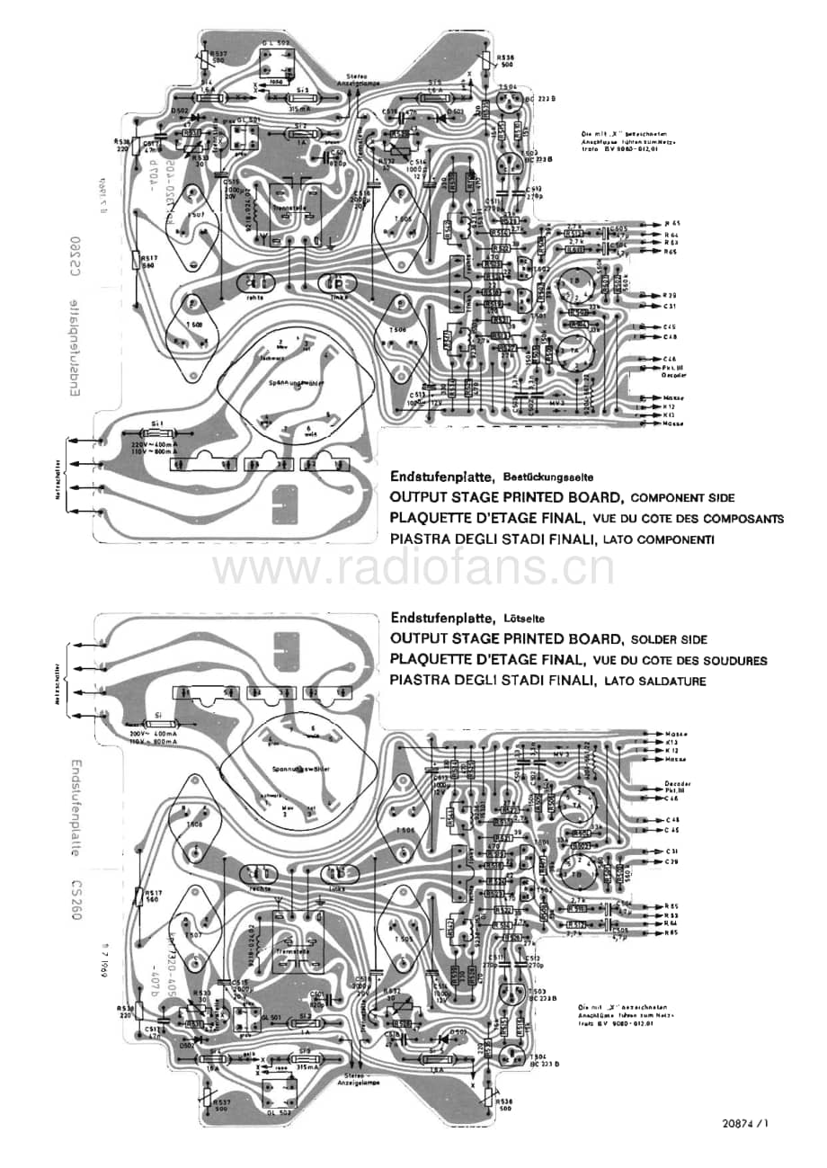 GrundigMV4NymfenburgMk3 维修电路图、原理图.pdf_第3页