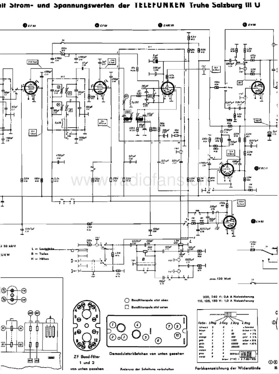 Telefunken_SalzburgIIIU 维修电路图 原理图.pdf_第2页