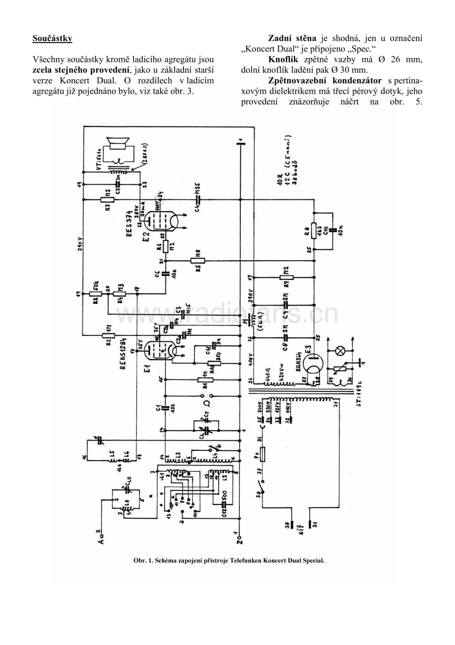 TelefunkenKoncertSpecial维修电路图、原理图.pdf_第2页