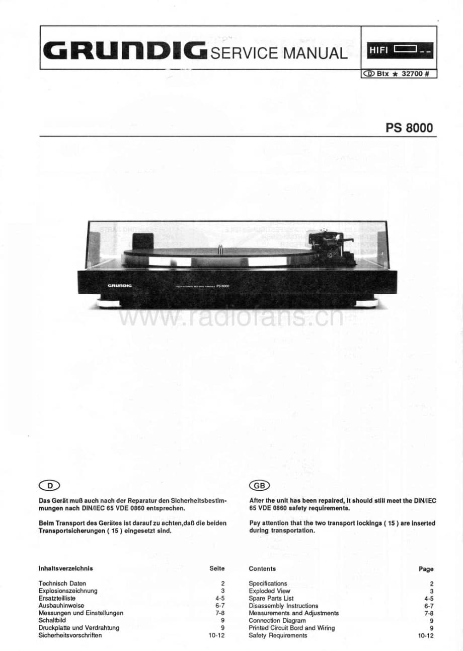 GrundigMV4PS8000 维修电路图、原理图.pdf_第1页