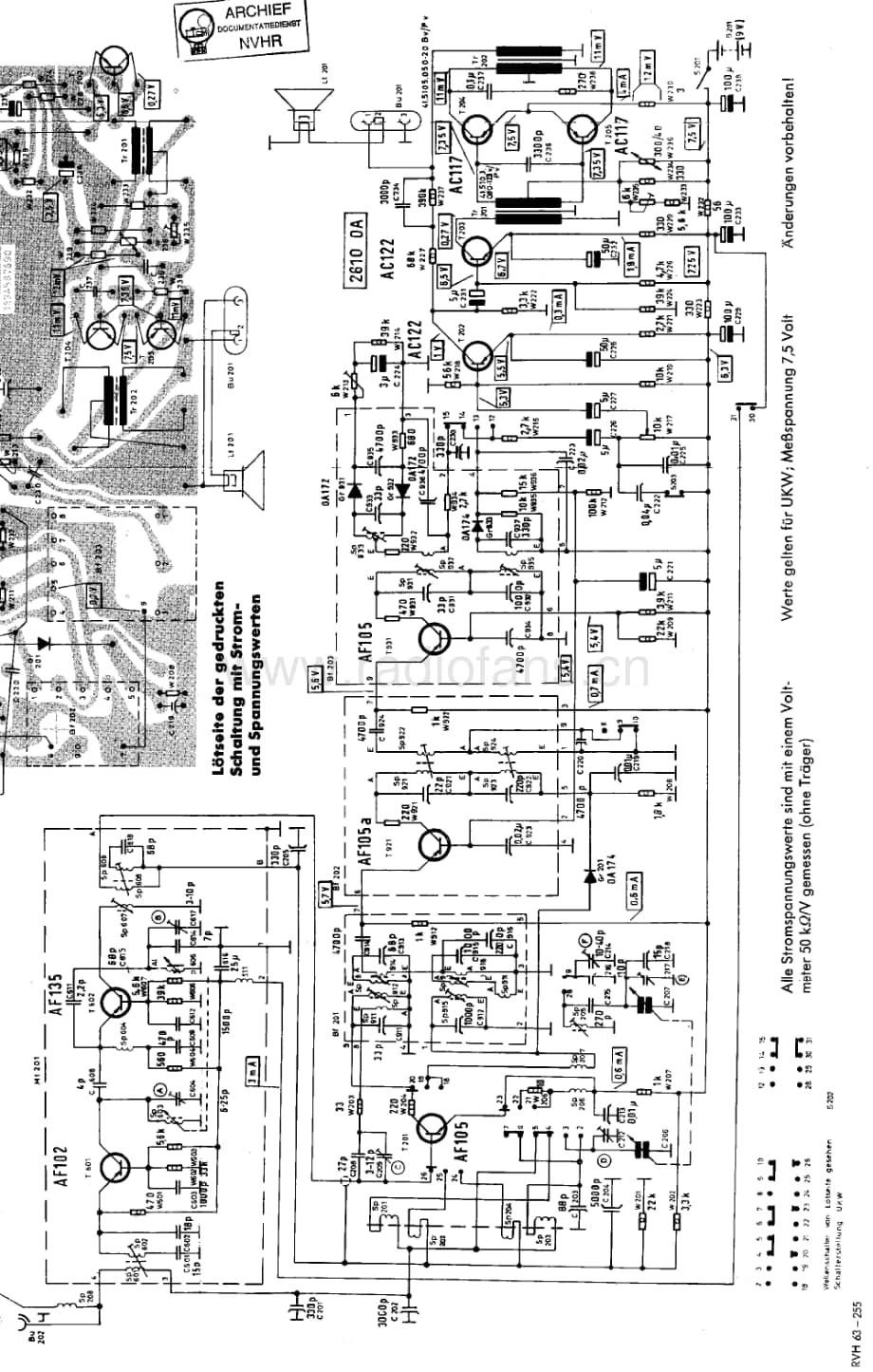 Telefunken_3491 维修电路图 原理图.pdf_第1页