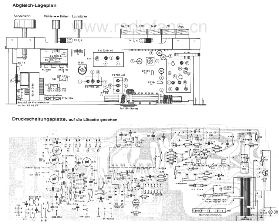 GrundigRF115 维修电路图、原理图.pdf_第3页