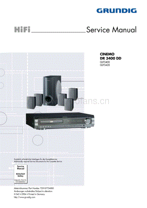 GrundigDR3400DD 维修电路图、原理图.pdf