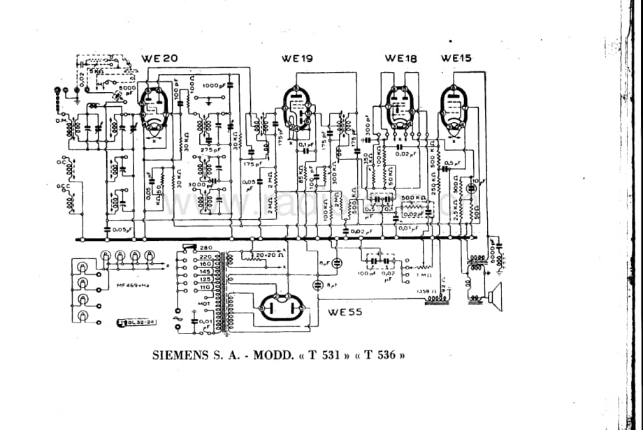 Telefunken536维修电路图、原理图.pdf_第1页