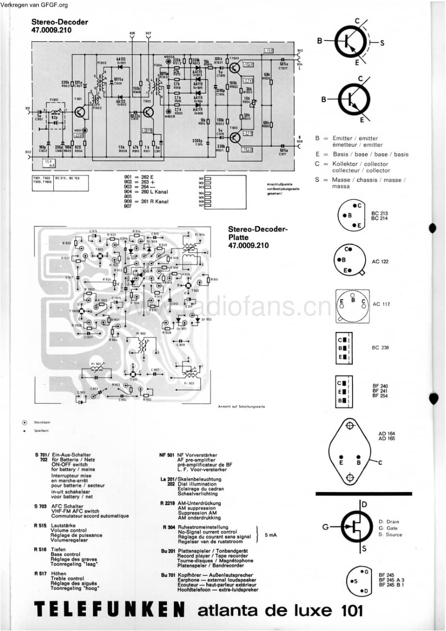 TelefunkenAtlantadeluxe101维修电路图、原理图.pdf_第3页