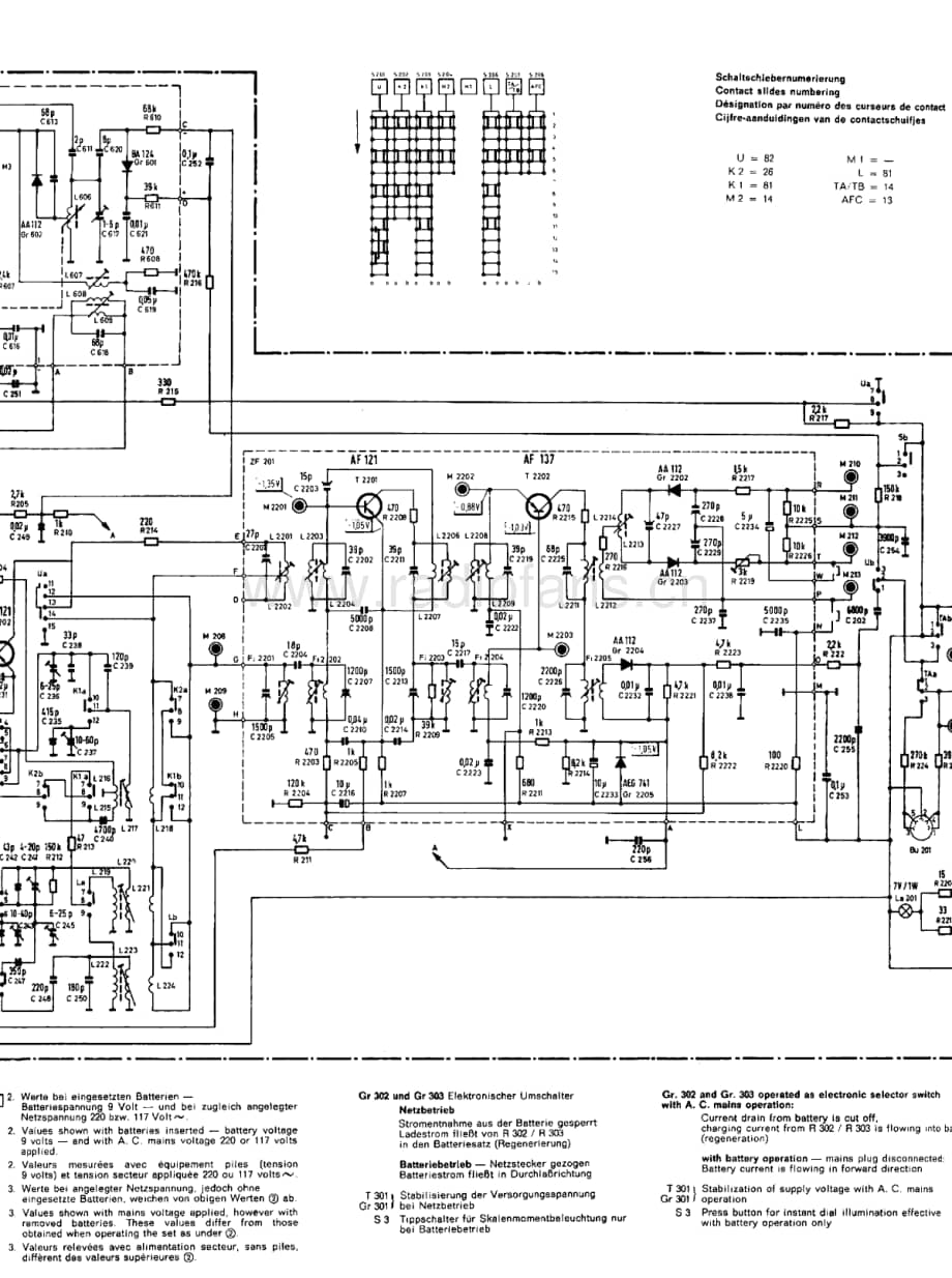 Telefunken_Atlanta101 维修电路图 原理图.pdf_第2页