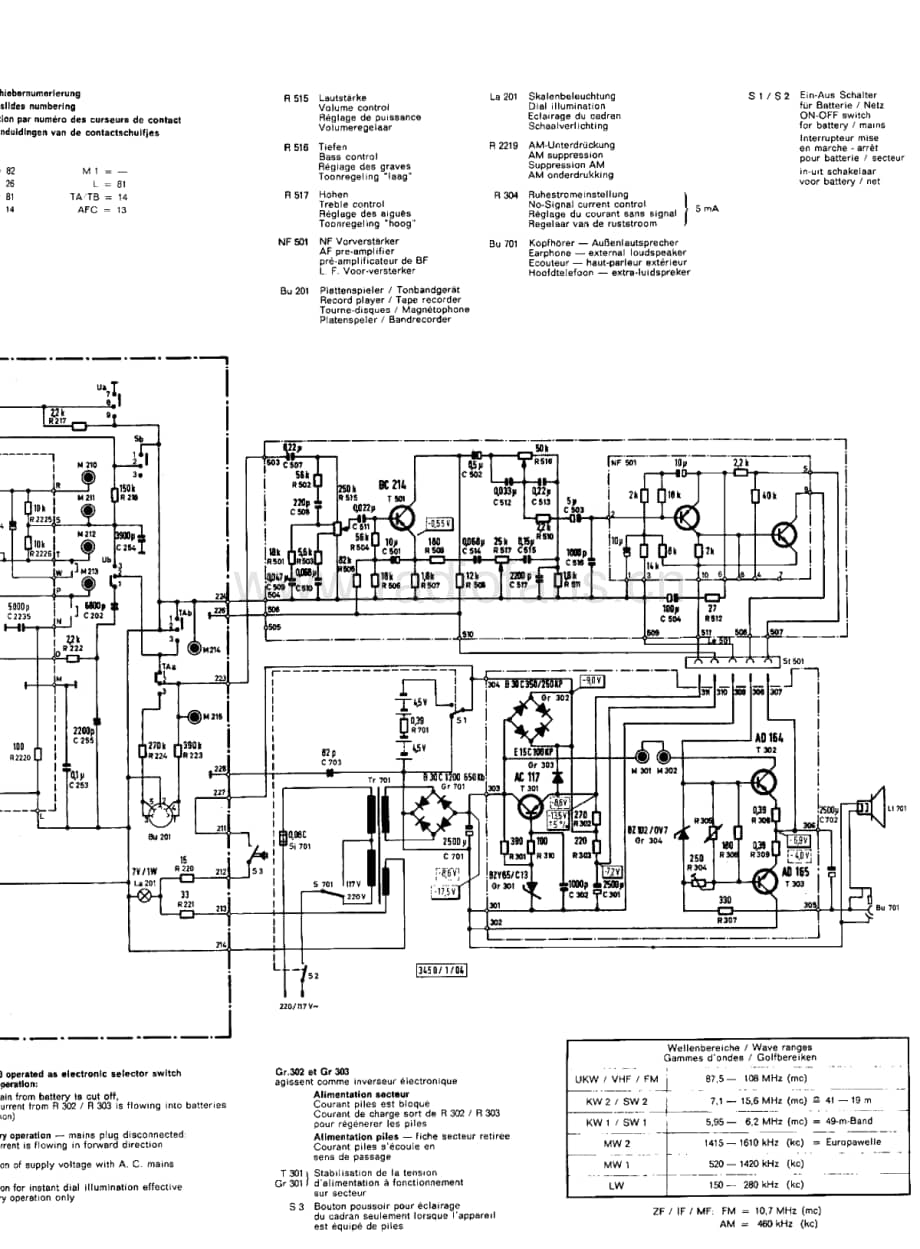 Telefunken_Atlanta101 维修电路图 原理图.pdf_第3页