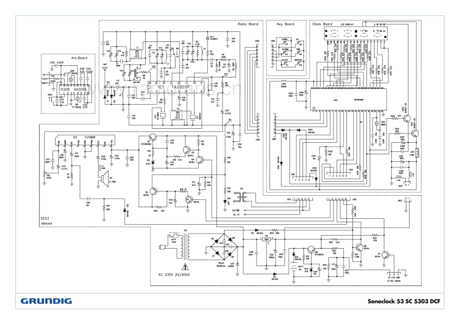 GrundigSonoclock53SC5303 维修电路图、原理图.pdf_第3页