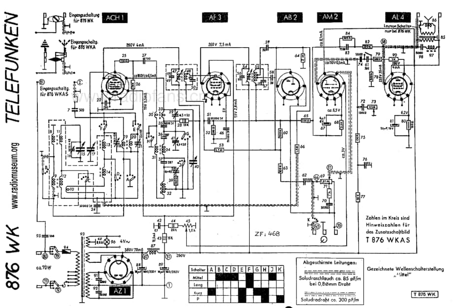 TelefunkenT876维修电路图、原理图.pdf_第2页