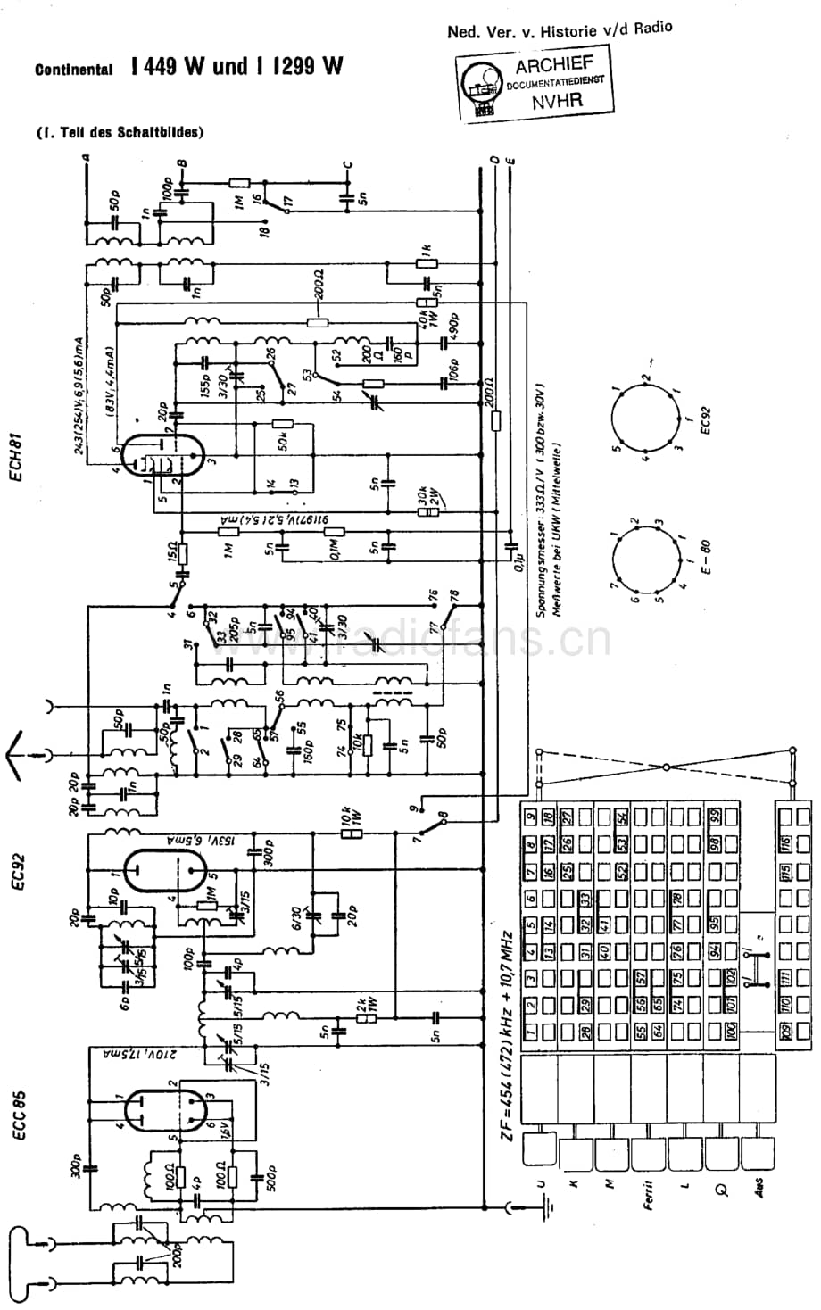 Imperial_449W 维修电路图 原理图.pdf_第1页