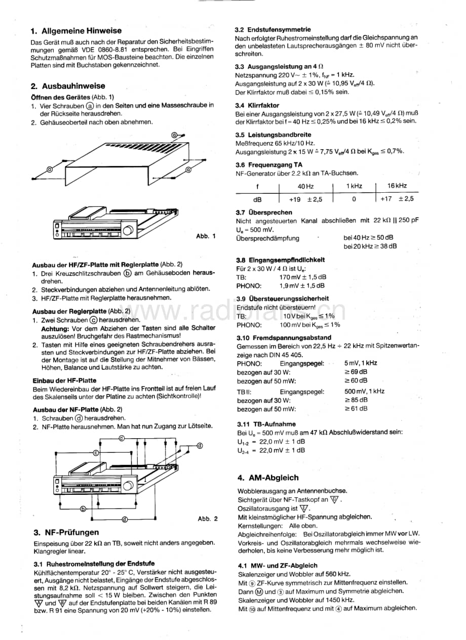 GrundigR7200ServiceManual2 维修电路图、原理图.pdf_第2页